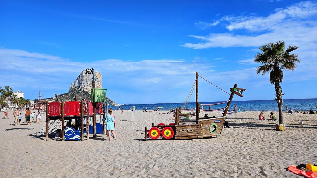 Sunny Stay Apartamento Calp Dış mekan fotoğraf